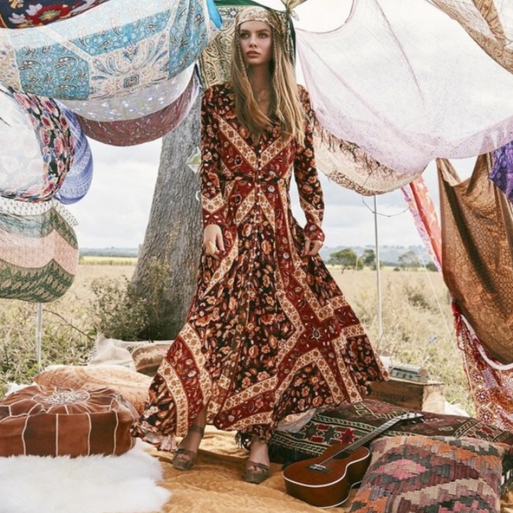 ISO Spell and Gypsy Lolita Gown